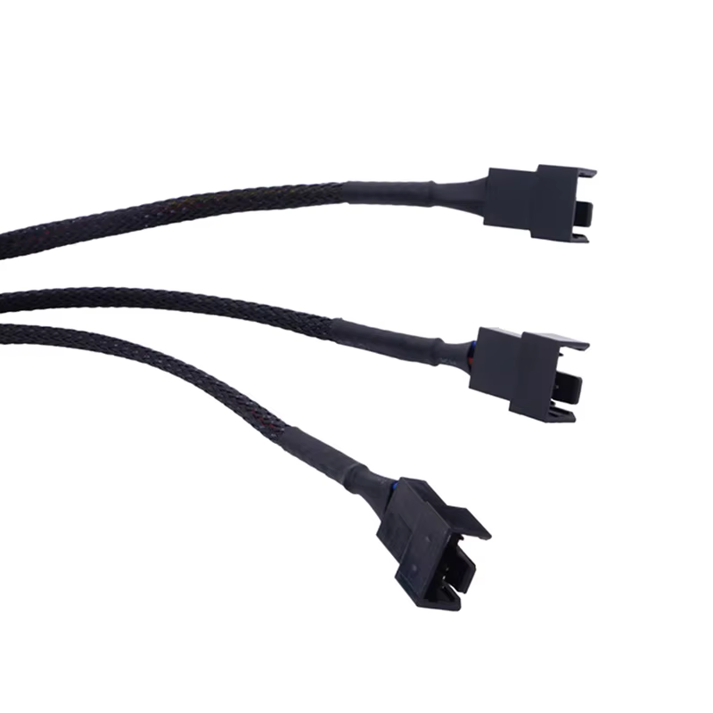 Montaje en PC - ejemplo de cableado