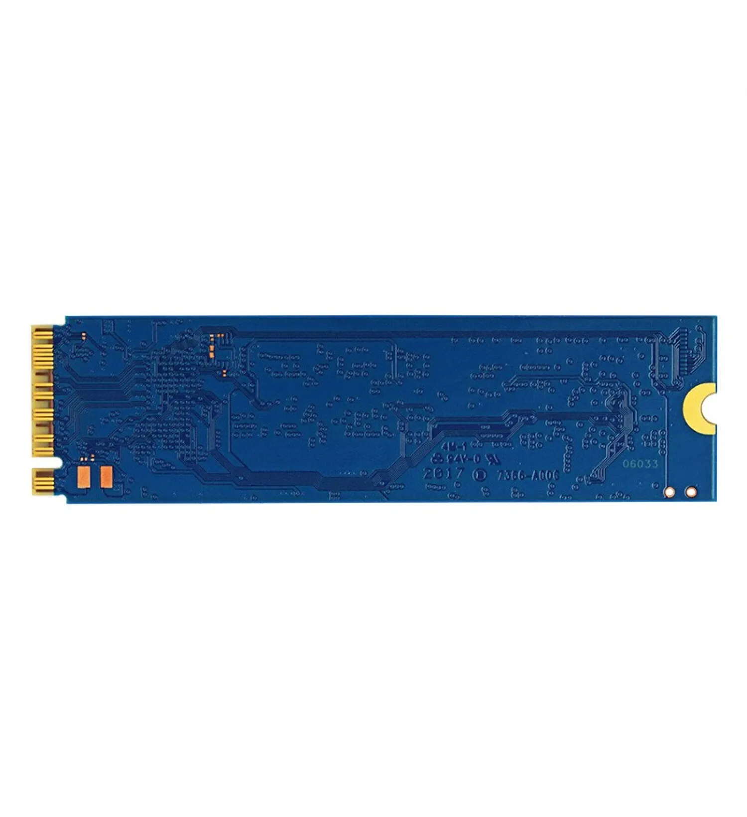 Vista inferior del SSD NV1
