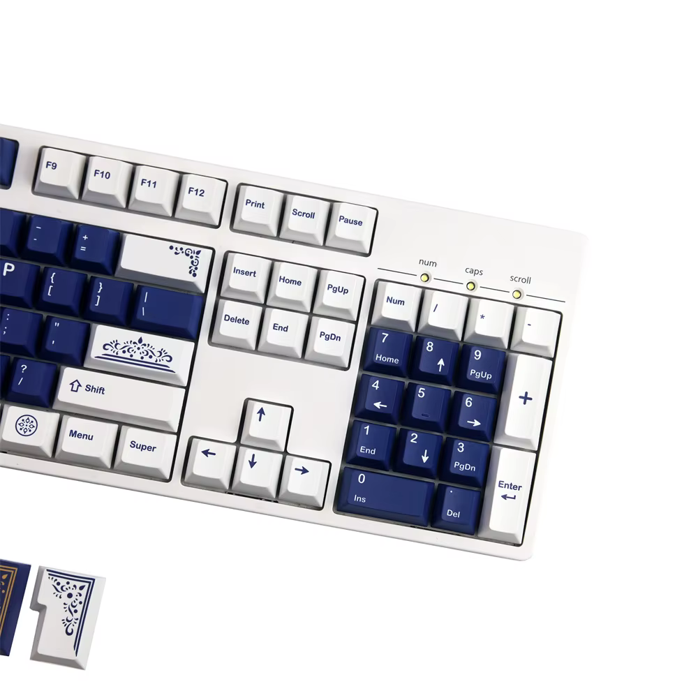 Conjunto completo en teclado