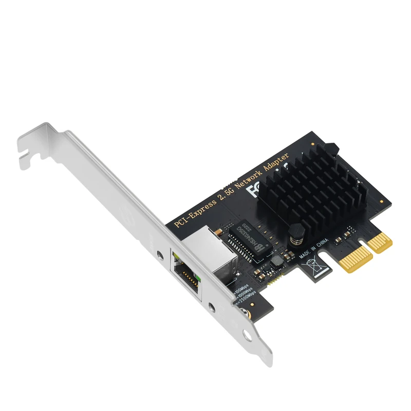 Tarjeta PCIe con conector RJ45