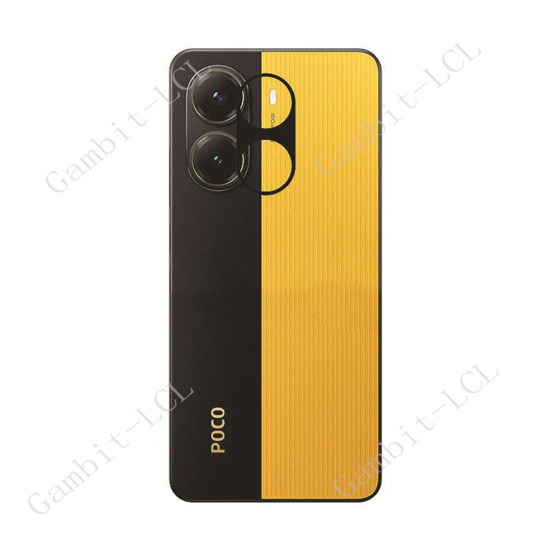 Xiaomi Poco X7 Pro Protector Cámara Vidrio Templado 9H - imagen 3
