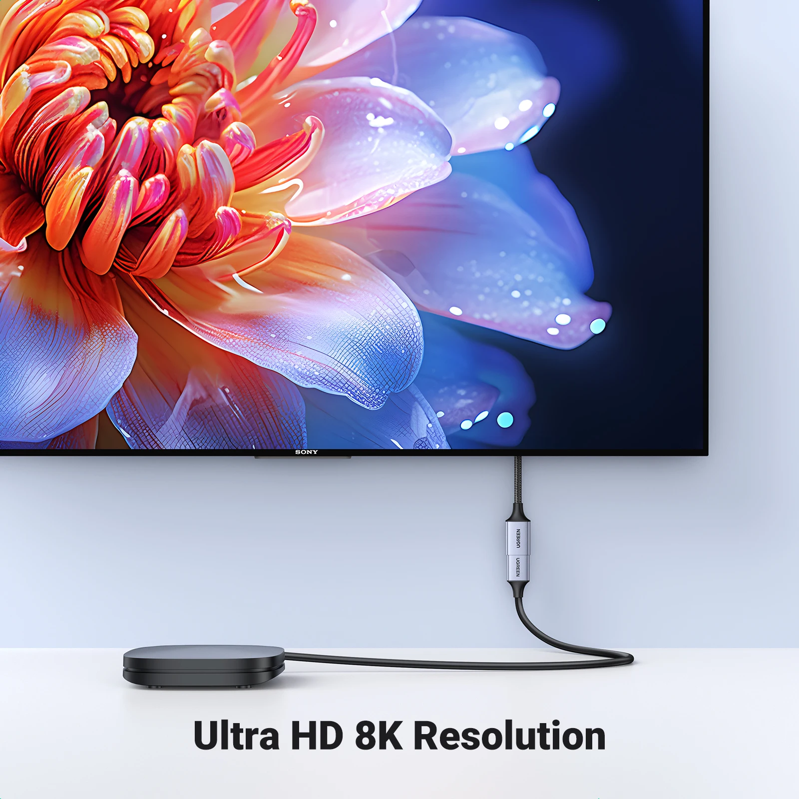 Cable Extensor HDMI UGREEN 8K MacBook Pro PS5 Xbox - imagen 2
