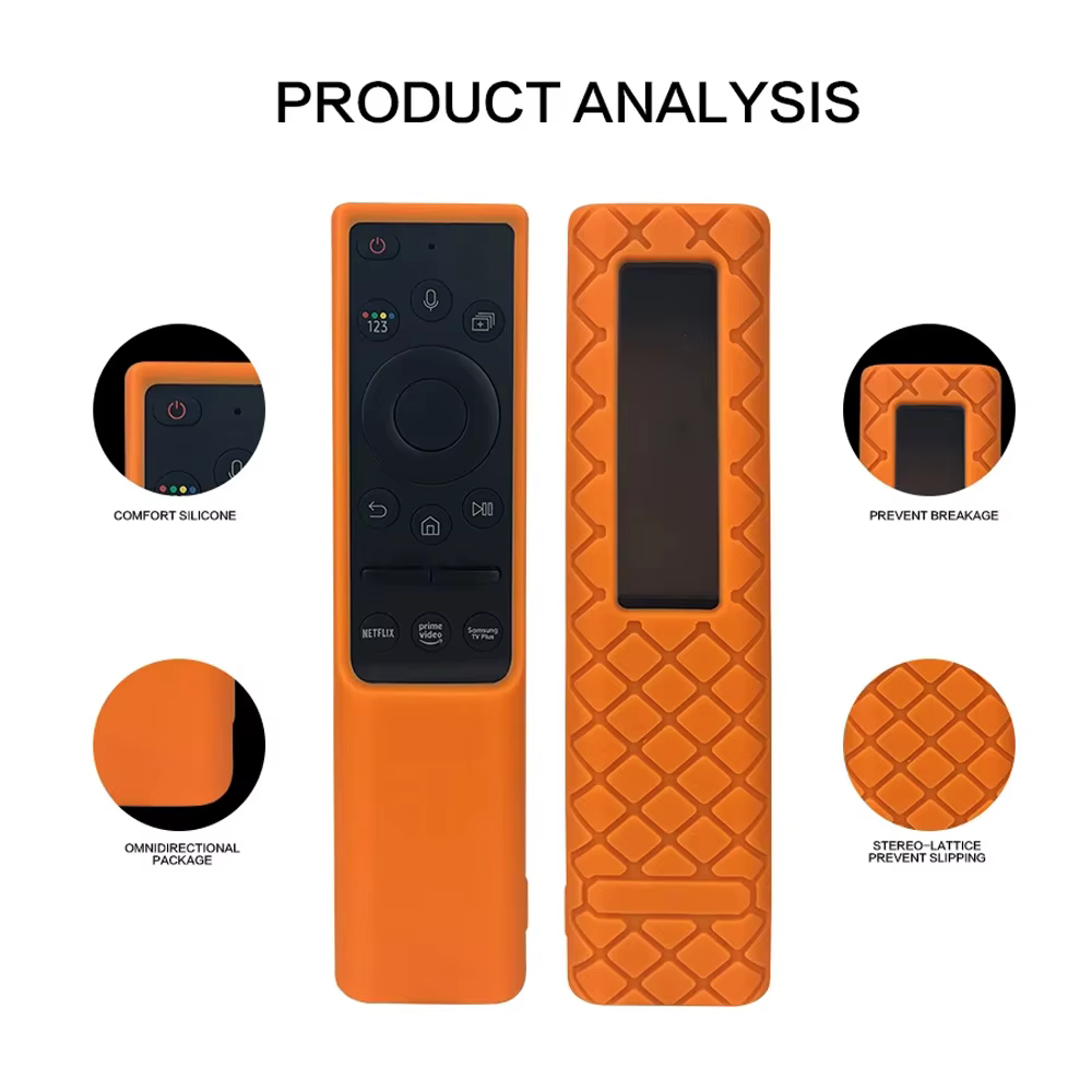 Funda de silicona Samsung con control remoto