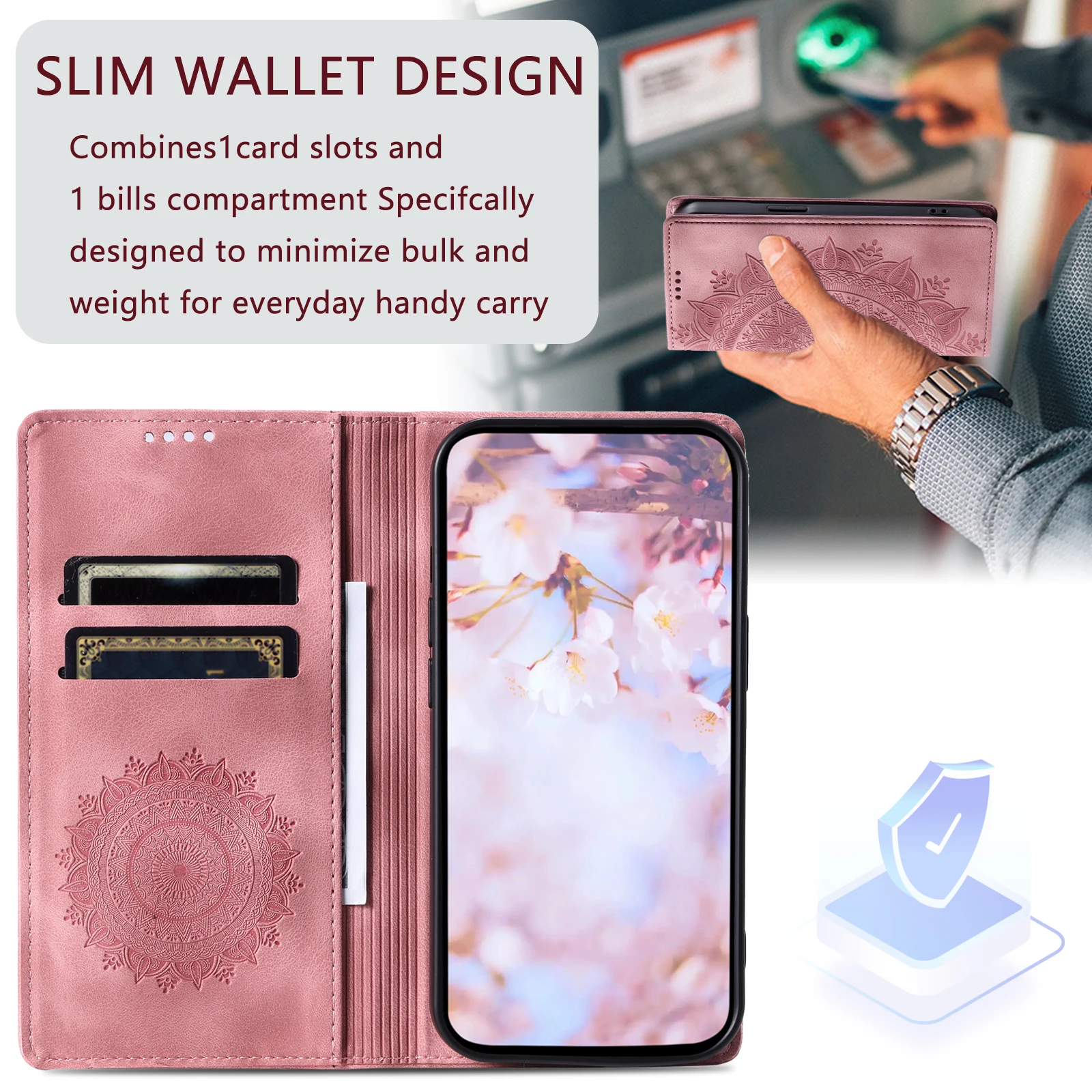 Funda con diseño relieve detalle