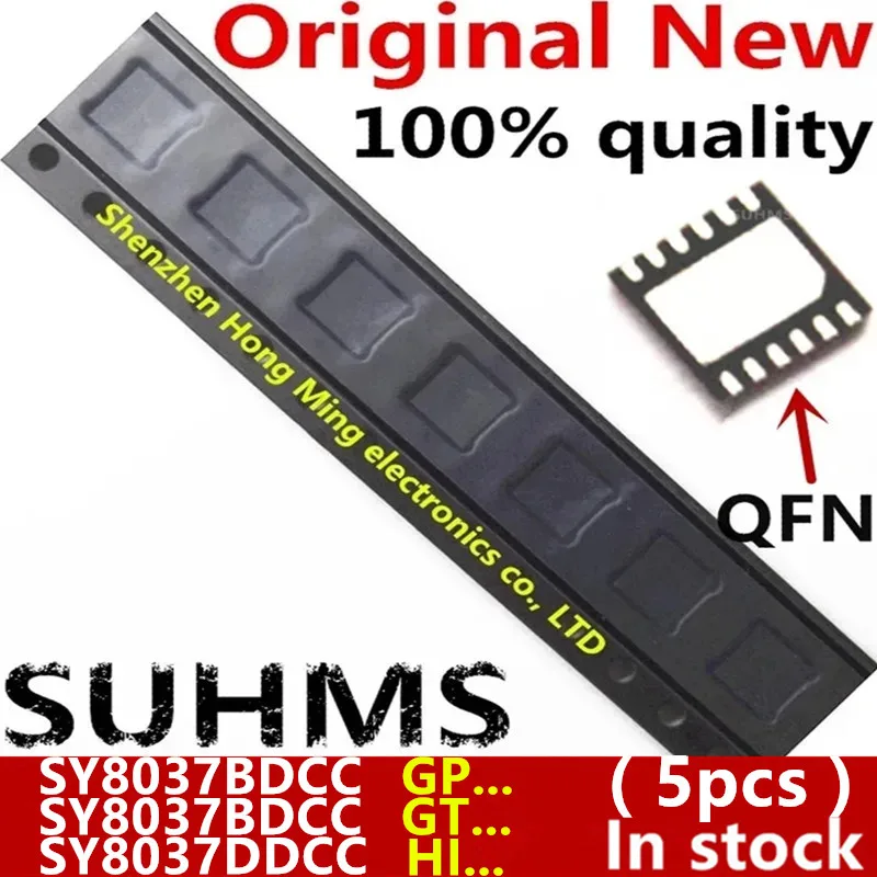 Imagen SY8037 QFN-12