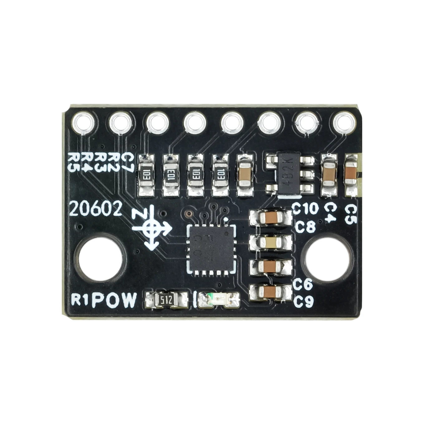 ICM-20602 Módulo Giroscopio Acelerómetro 6 Ejes para Coche Inteligente - imagen 4