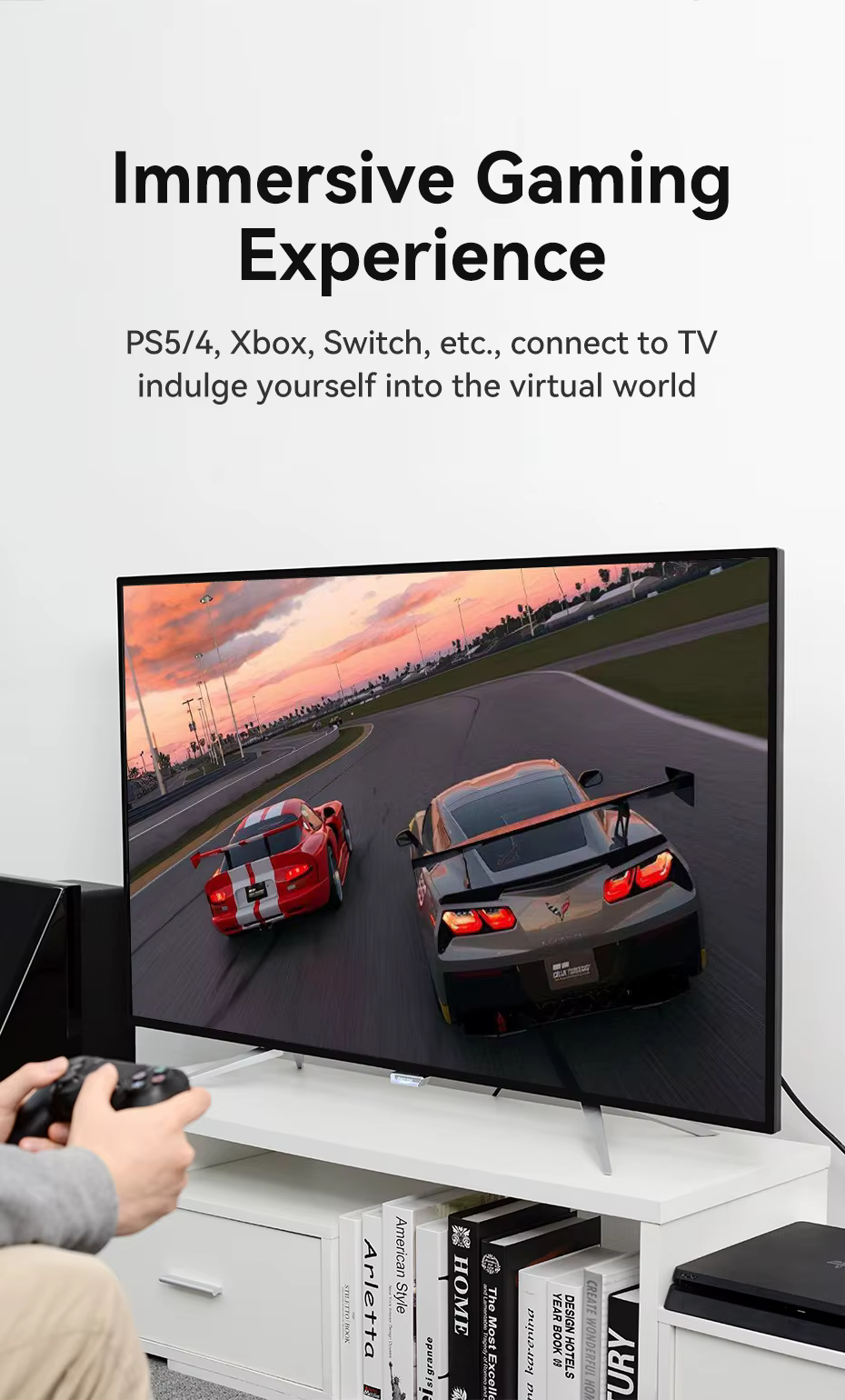Uso con consola PS4
