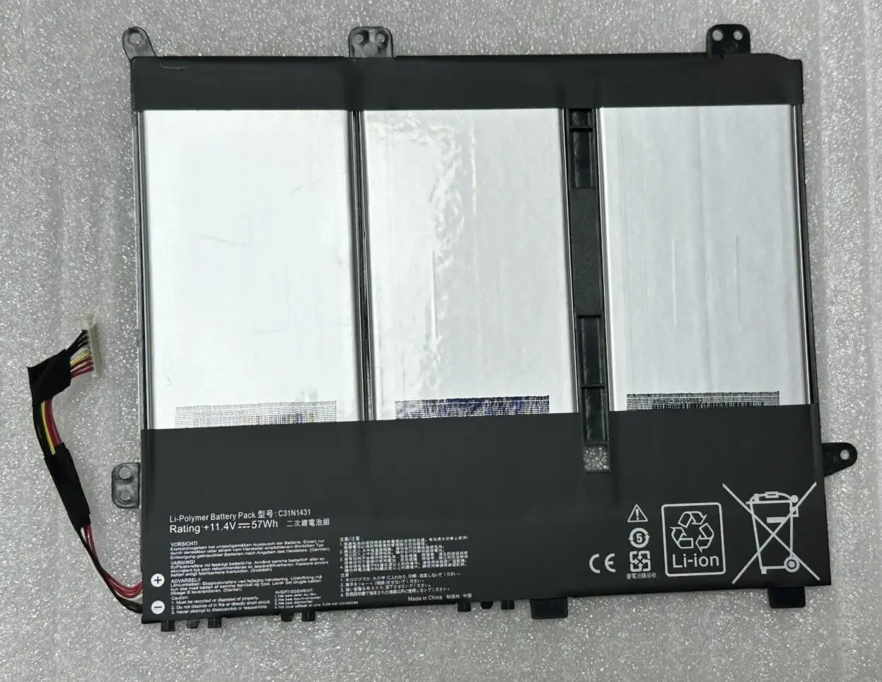 Batería compatible Asus