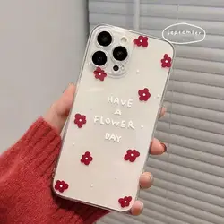 Funda Transparente OPPO Reno – Margaritas Protectora Antigolpes