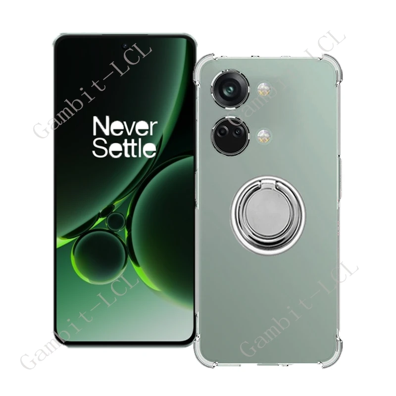 Funda Silicona OnePlus Nord 3 5G – Soporte Anillo Antigolpes - imagen 5