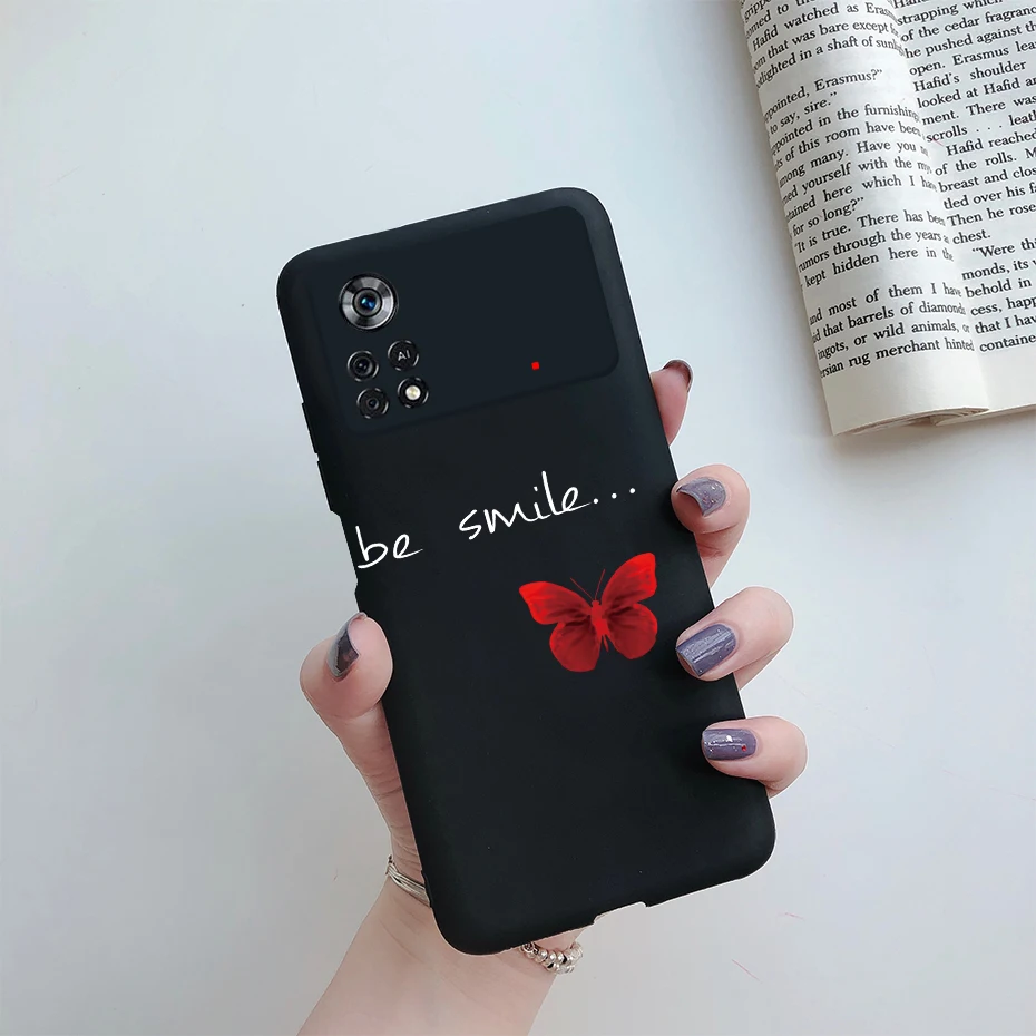 Xiaomi Poco X4 Pro 5G – Funda de Silicona con Dibujos Animados - imagen 5