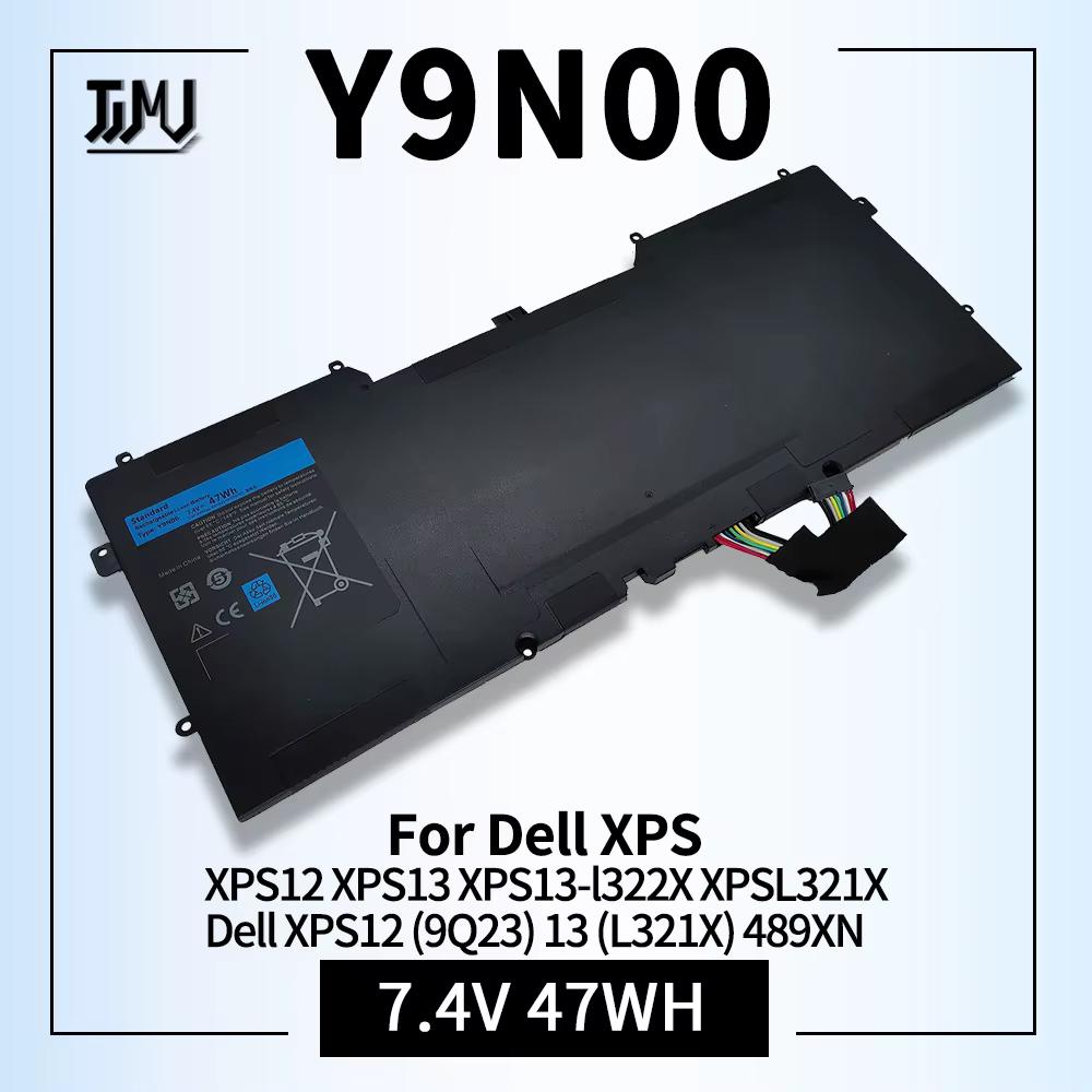 Batería Dell XPS compatible vista frontal