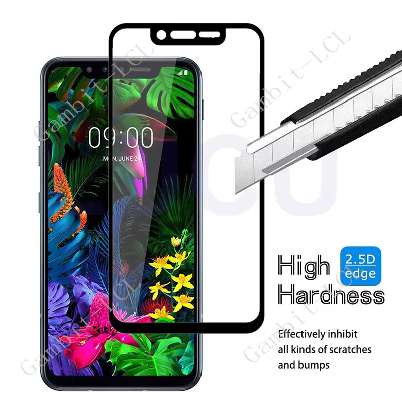 Protector LG G7 detalle