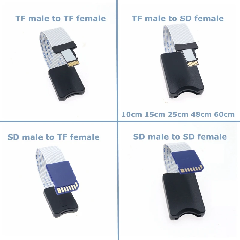 CableCC Extensor Prolongador Tarjeta TF Micro SD - imagen 2