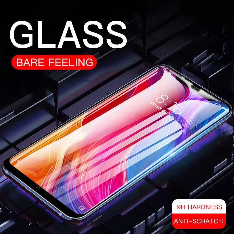 Protector de vidrio templado ONEVan para Xiaomi Redmi Note