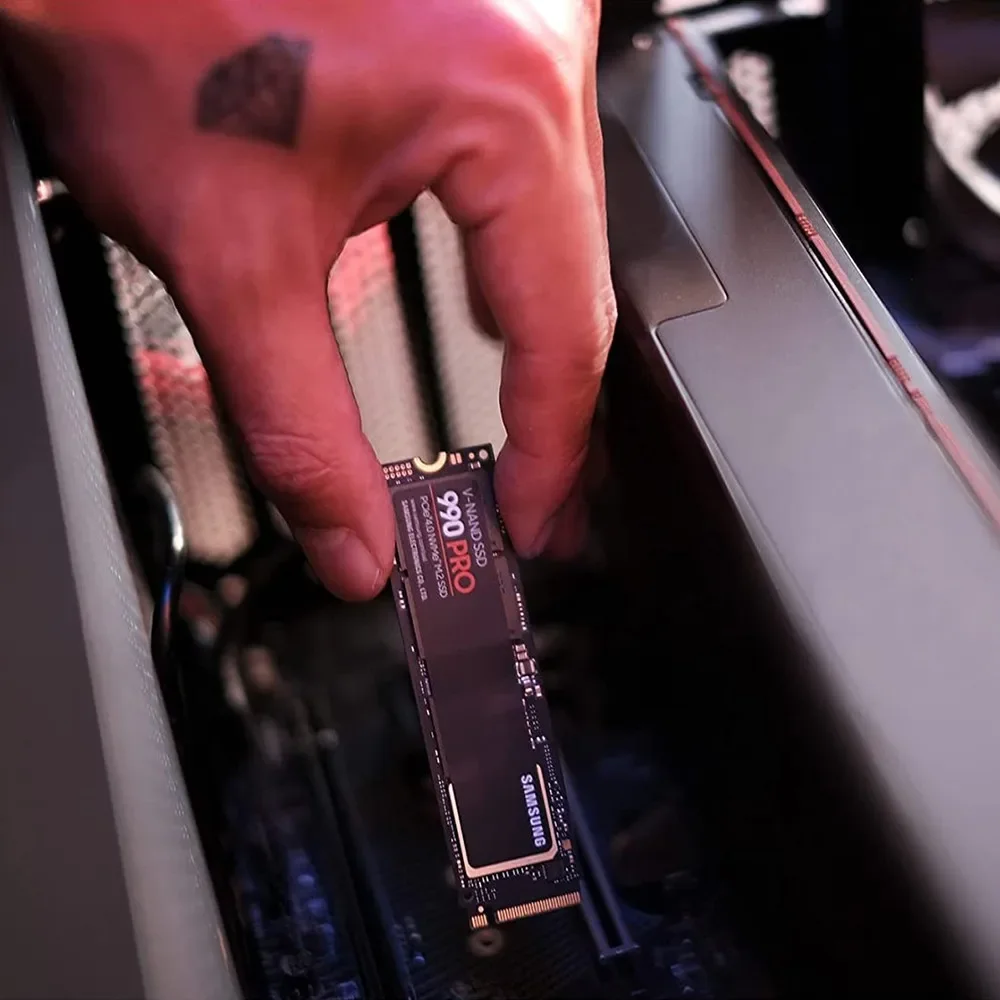 Samsung 990 Pro SSD NVMe PCIe Gen4 con Disipador - imagen 2