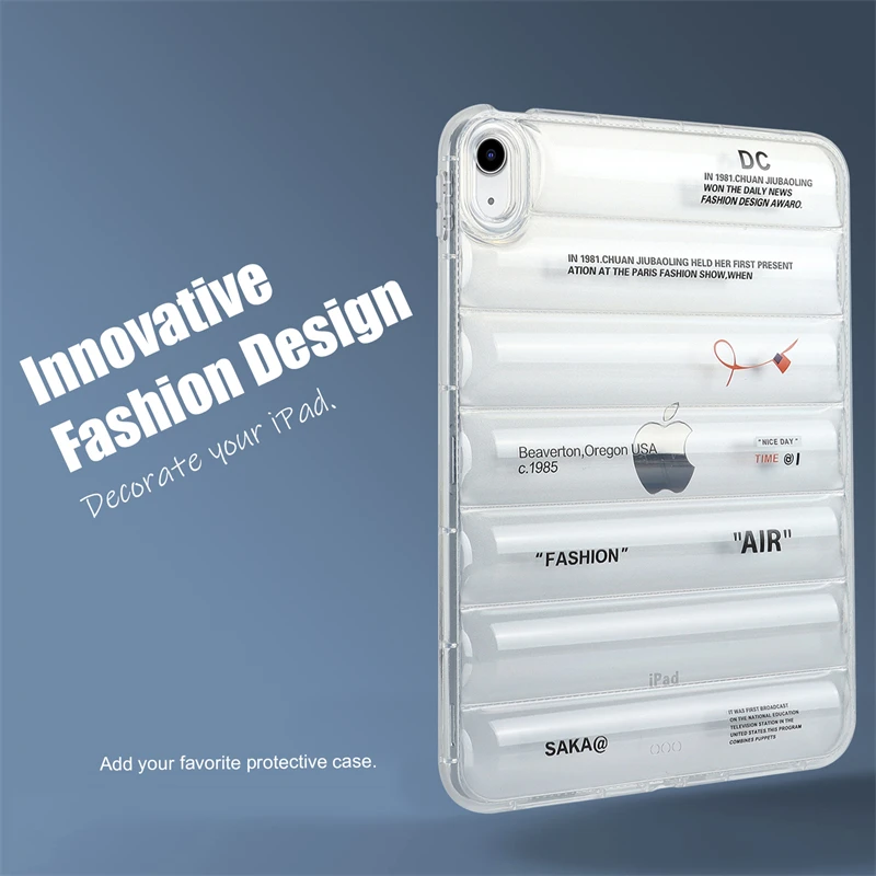 Funda Transparente para iPad 10/9/8/7 y Mini 6/5/4 - imagen 5