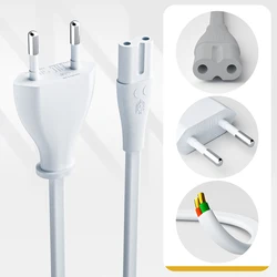 Cable IEC C7 Euro UE – TPE Premium Compatible PS5 Xbox Apple TV