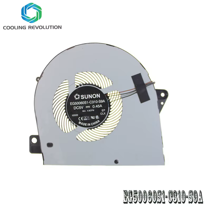 Ventilador EG50060S1-C310-S9A detalle del conector