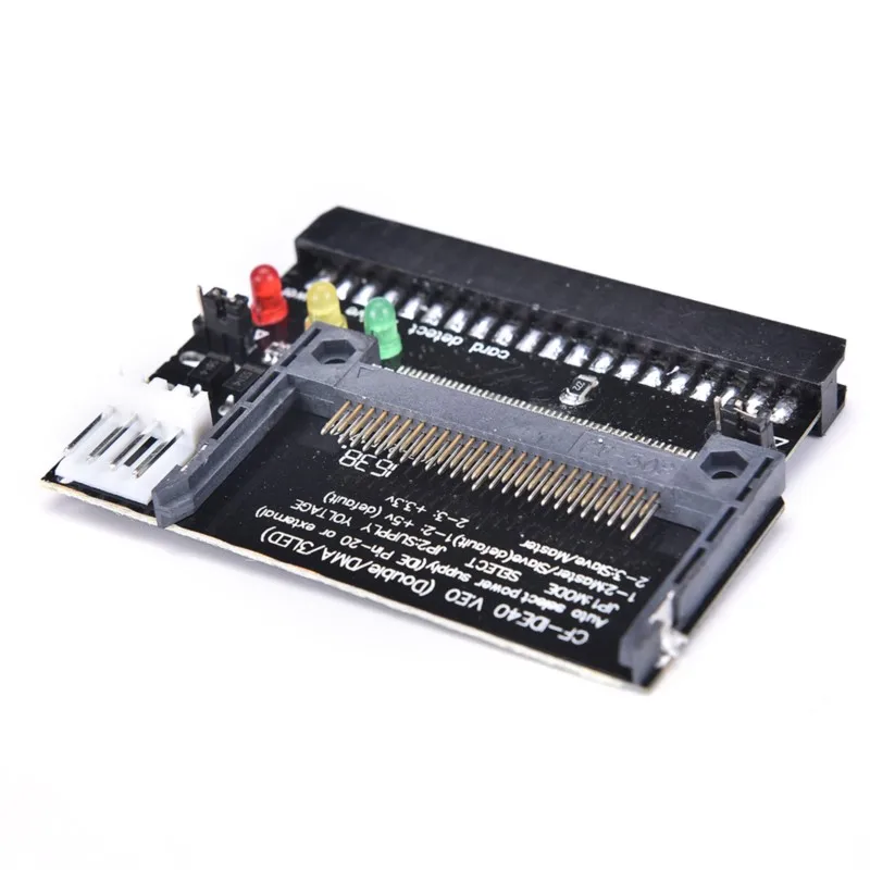 Adaptador CompactFlash a IDE de 40 Pines para PC y Portátil - imagen 3