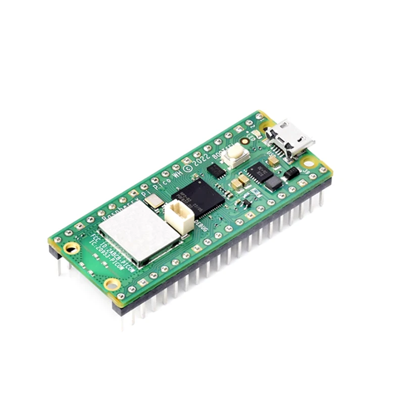 Raspberry Pi Pico W WH - Placa de desarrollo RP2040 con WiFi - imagen 4