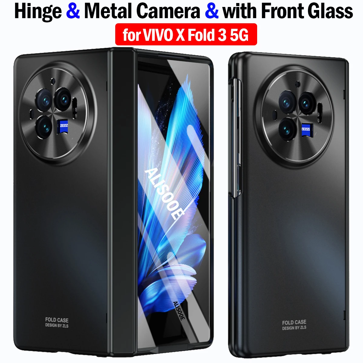 Funda Vivo X Fold 3 5G con bisagra - Protección total y vidrio - imagen 3