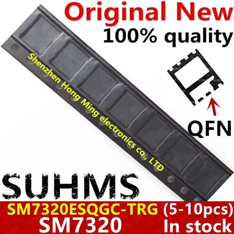 Chipset SM7320 SUHMS - vista frontal