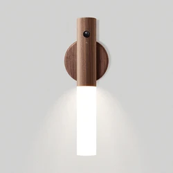 Lámpara LED Sensor PIR Luz Nocturna Magnética para Armario