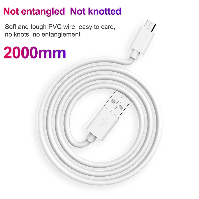 Longitudes disponibles del cable micro USB