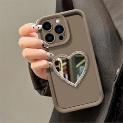 Funda Antigolpes con Espejo Xiaomi POCO – Diseño Corazón