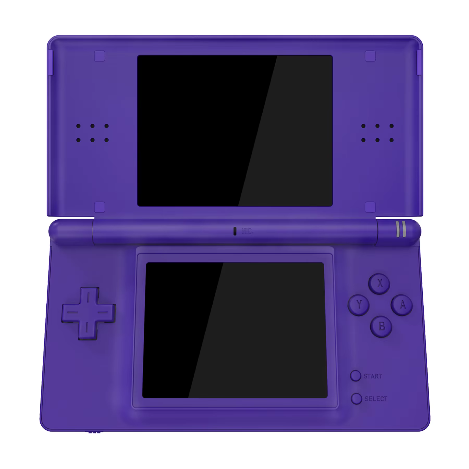 eXtremeRate Carcasa de Recambio Nintendo DS Lite Violeta Antigolpes - imagen 3