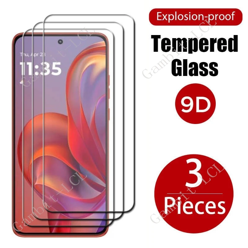 Motorola Edge 50 Neo Protector de Pantalla de Vidrio Templado - imagen 5