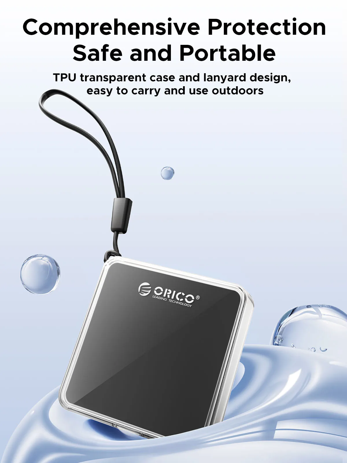 ORICO Caja M.2 NVMe 2230 USB-C 10Gbps - MacBook / iPhone 15 Pro - imagen 3