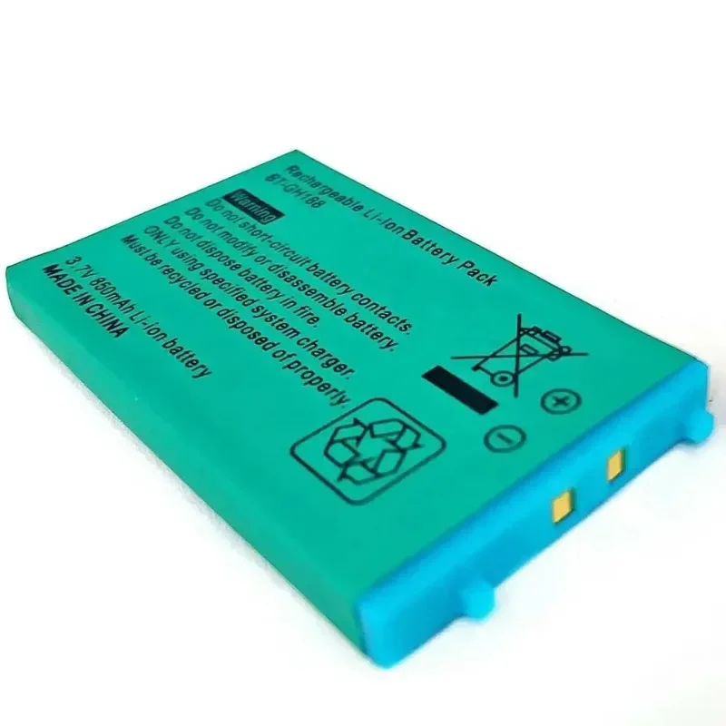 GBA SP Bateria 3,7V 850mAh - Recargable de repuesto con destornillador - imagen 3