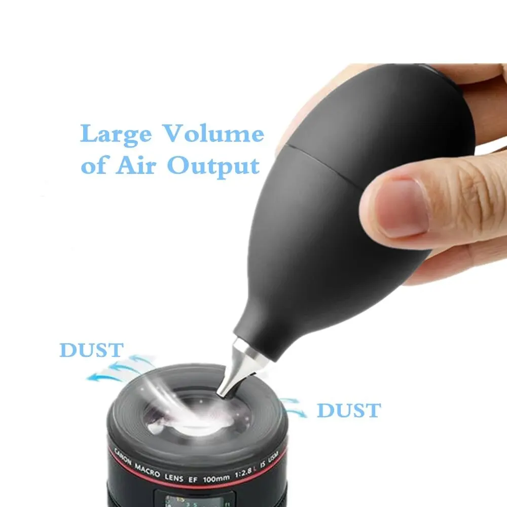 Mini Soplador Aire Comprimido Portátil – Limpiador Electrónica y Lentes - imagen 4