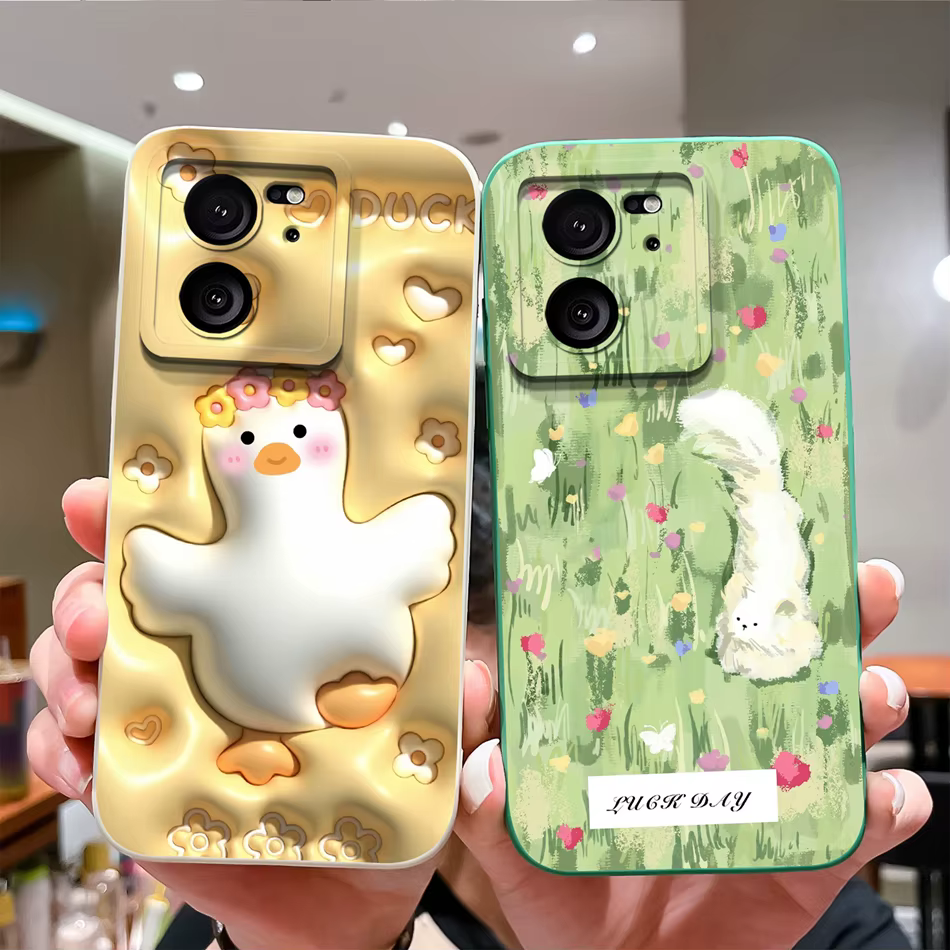 Funda Silicona Xiaomi 13T Pro – Diseño Anime Antigolpes - imagen 3