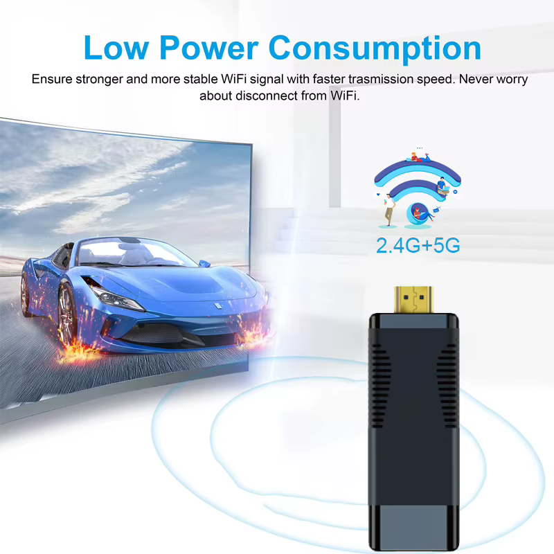 Detalle del dispositivo S96 TV Stick