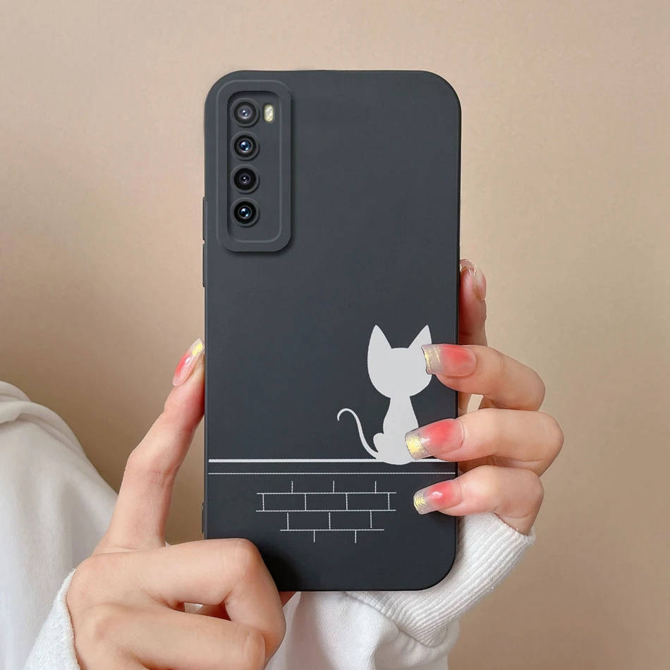 Carcasa trasera decorativa para Huawei Nova 7 Pro 7i 7SE