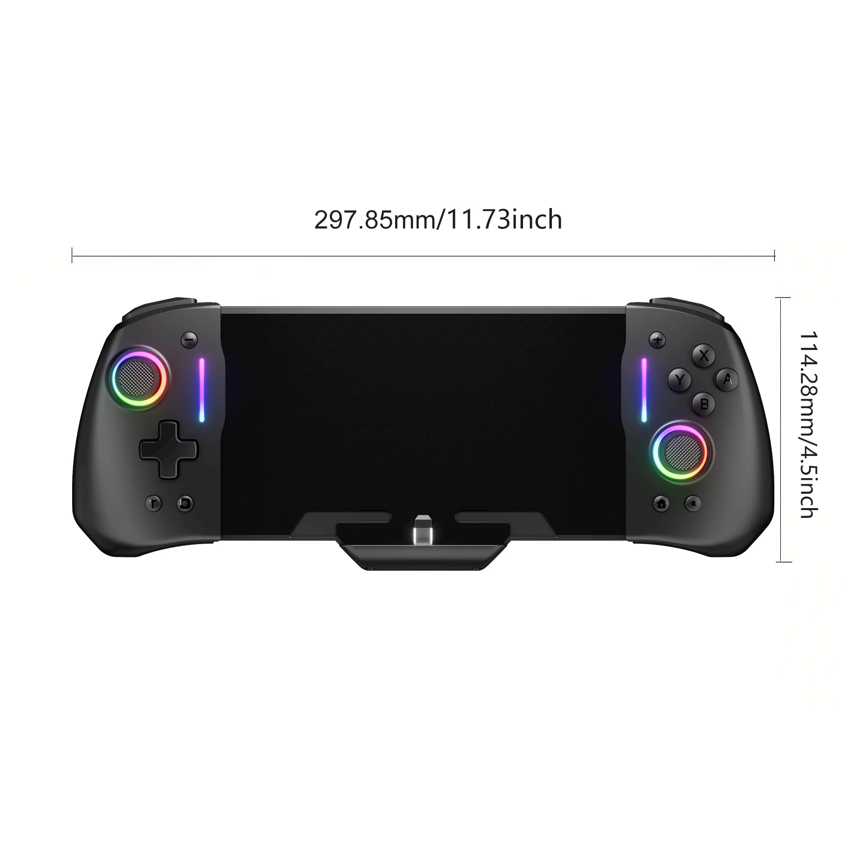 Controlador ergonómico para Switch modo portátil