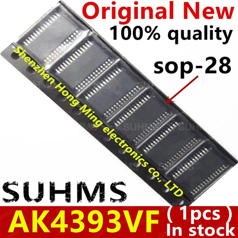 Conjunto de chips AK4393VF SOP-28 SUHMS