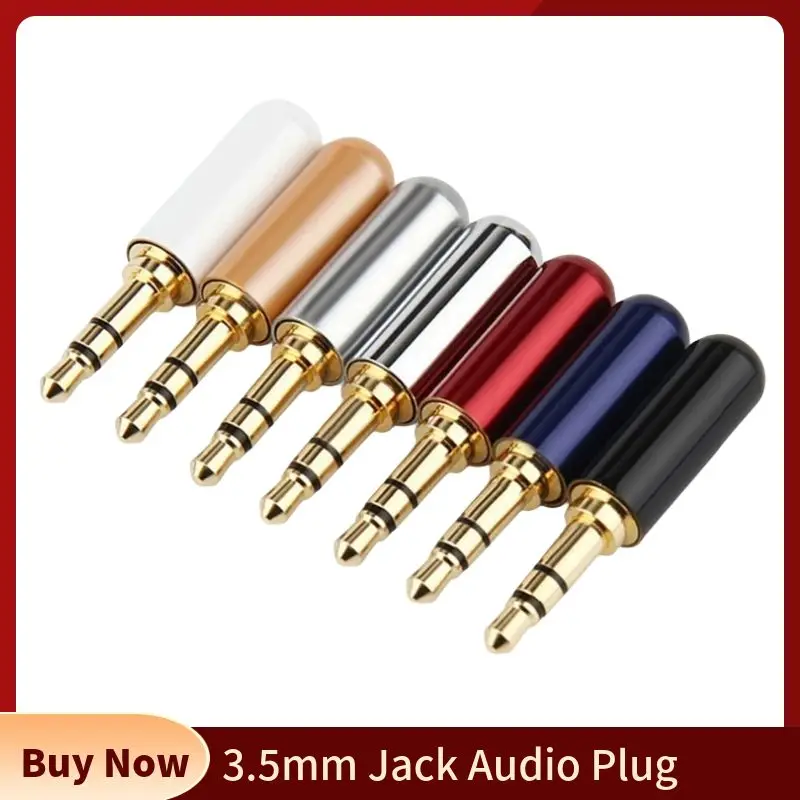 Conector 3,5 mm estéreo de 3 polos para auriculares de audio - imagen 2