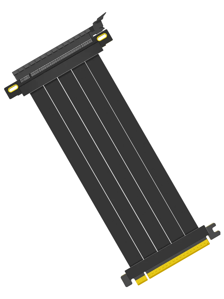 Conector PCIe de 180 grados