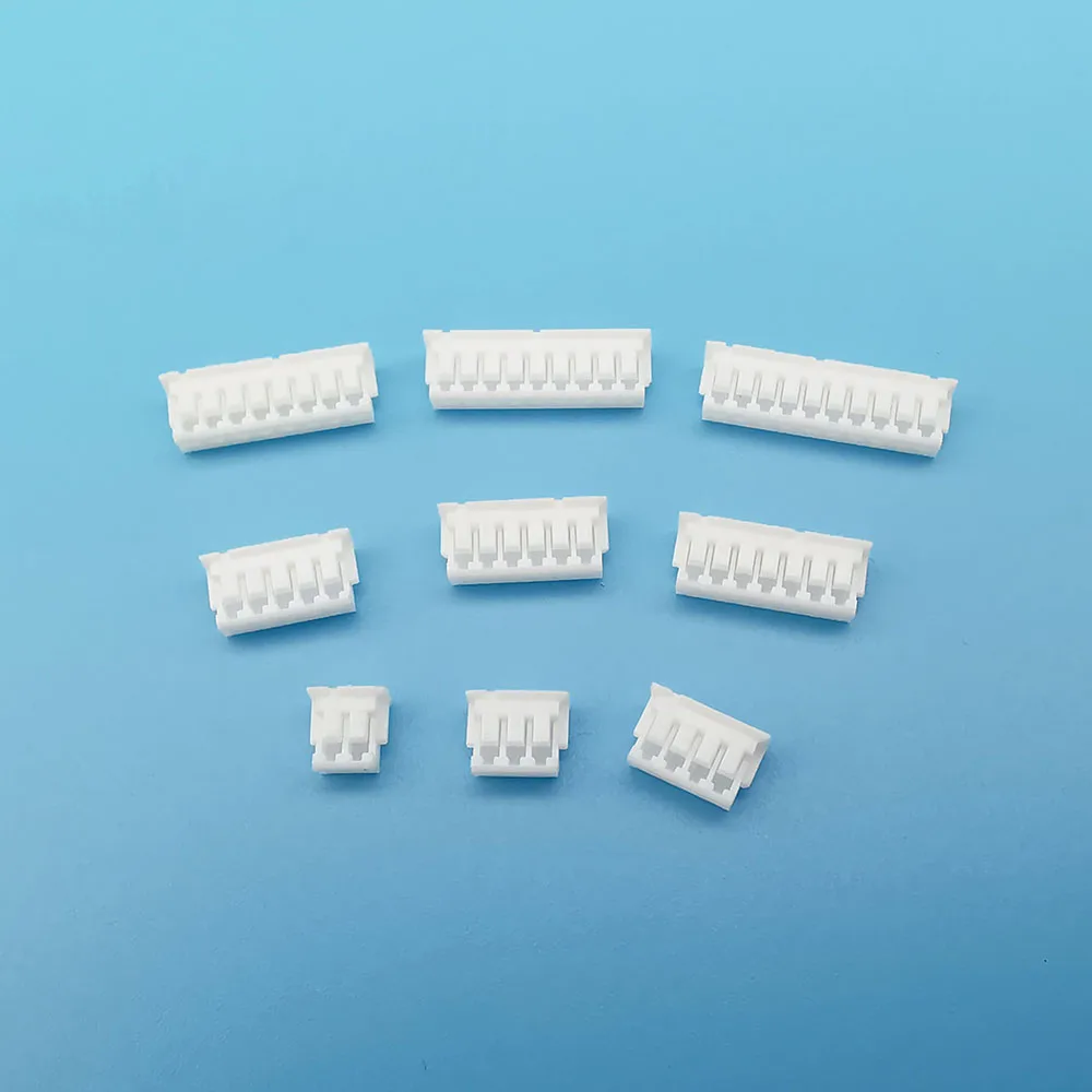 Conector Micro JST 1,5 mm macho pin recto cabezal