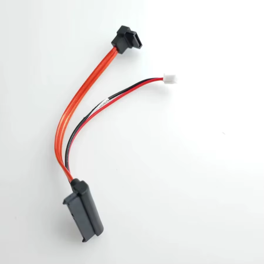 Instalación de cable SATA