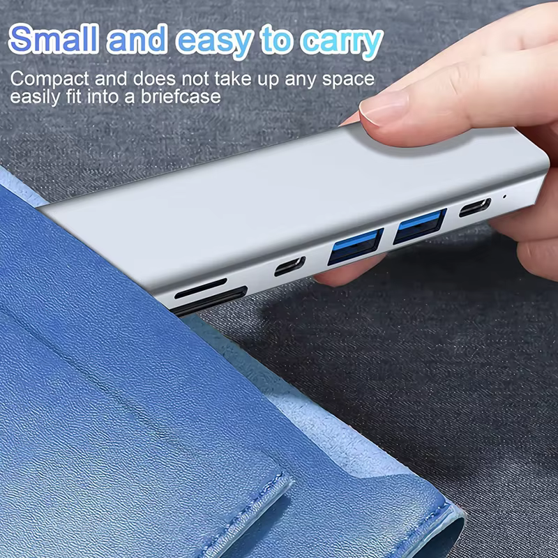 Detalle de ranuras SD/TF y USB