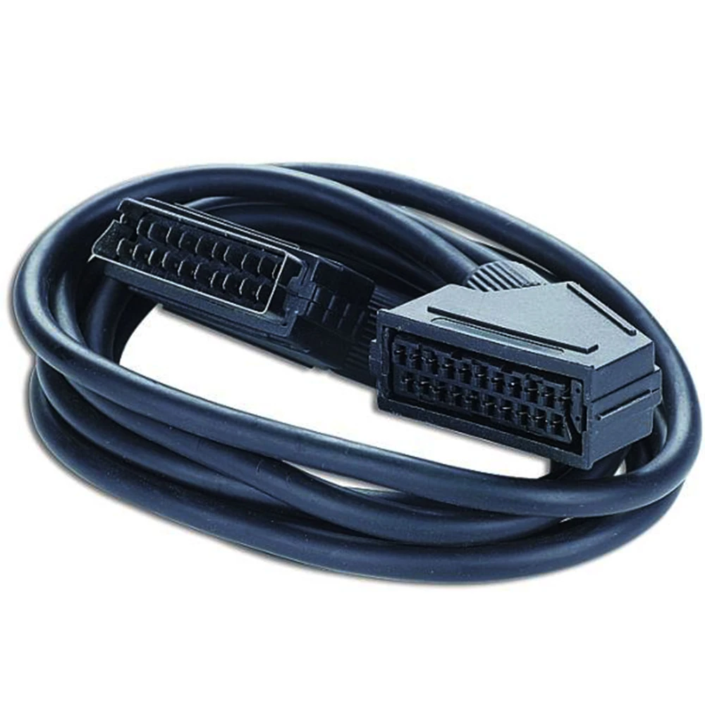 Cable alargador SCART macho a hembra de 21 pines - imagen 2
