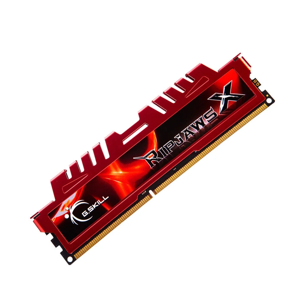 G.Skill Ripjaws X Módulo RAM DDR3 8GB 1600MHz PC3-12800 - imagen 3
