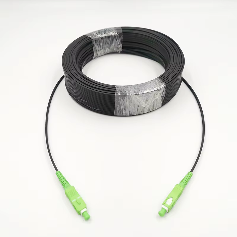 Cable FTTH en instalación exterior