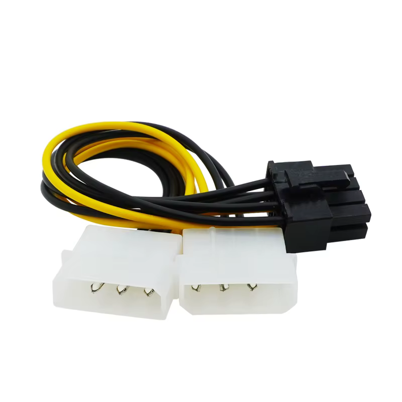 Cable adaptador Molex a GPU - vista 5