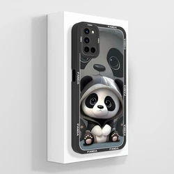 Funda Silicona Líquida Oppo A52 A72 A92 4G – Protección Anticaída
